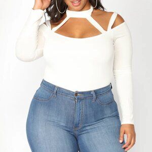 High Hopes Bodysuit - Ivory